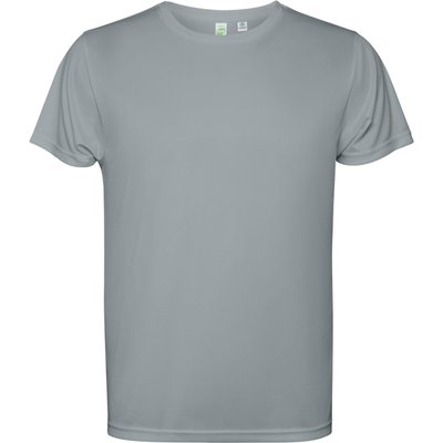 Camiseta técnica con bajo trasero más largo Gris Xl