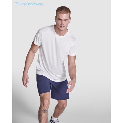 Camiseta técnica con bajo trasero más largo
