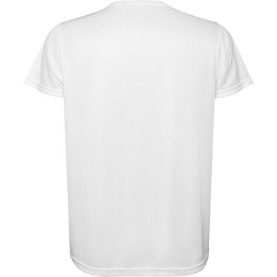 Camiseta técnica con bajo trasero más largo