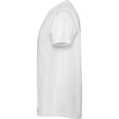 Camiseta técnica con bajo trasero más largo