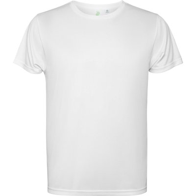 Camiseta técnica con bajo trasero más largo