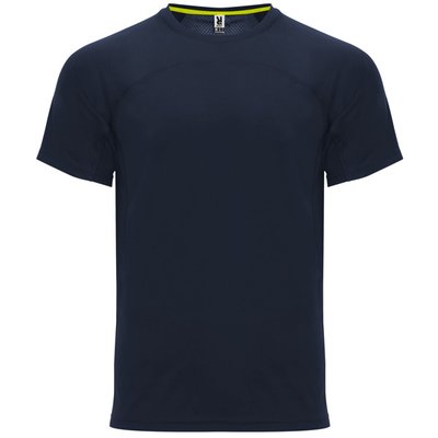 Camiseta Técnica Unisex Manga Ranglán Marino 2XL