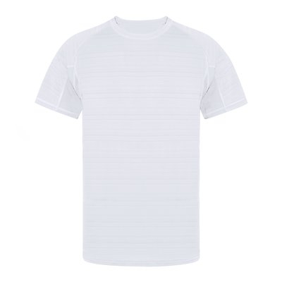 Camiseta técnica unisex transpirable ligera Bla M