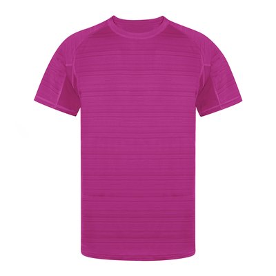 Camiseta técnica unisex transpirable ligera Fucsi Xl