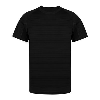 Camiseta técnica unisex transpirable ligera Neg L