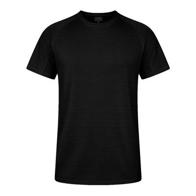 Camiseta técnica unisex transpirable ligera Neg Xs