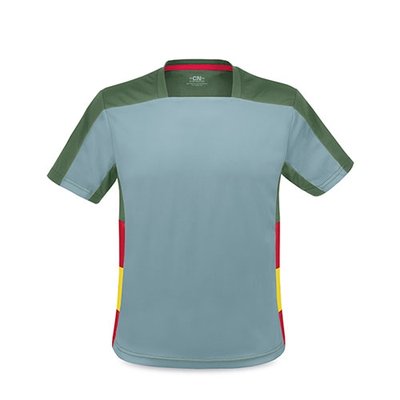 Camiseta tenis niño con bandera de España