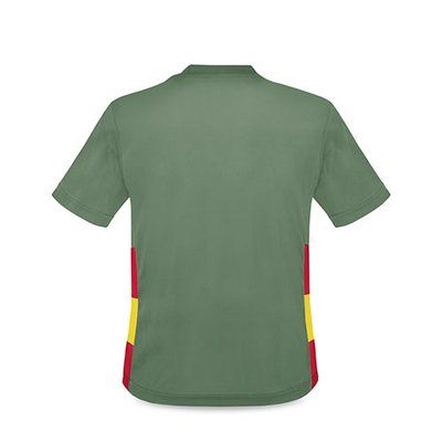Camiseta tenis niño con bandera de España