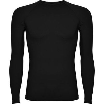 Camiseta Térmica Transpirable y Ligera Negro 10