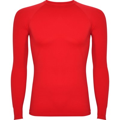 Camiseta Térmica Transpirable y Ligera Rojo 3XS-2XS
