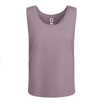 Camiseta Tirante Ancho Mujer LAVANDA M