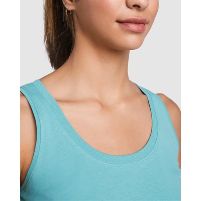 Camiseta Tirante Ancho Mujer