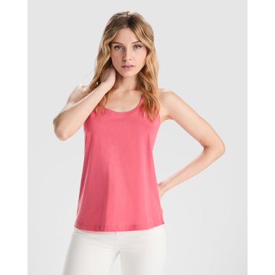 Camiseta Tirante Ancho Mujer