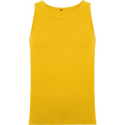 Camiseta tirantes anchos AMARILLO GOLDEN XL