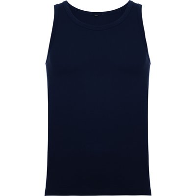 Camiseta tirantes anchos Marino L