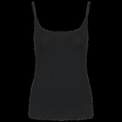 Camiseta de tirantes Black XXL