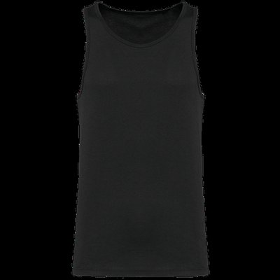 Camiseta de tirantes eco hombre Black 3XL