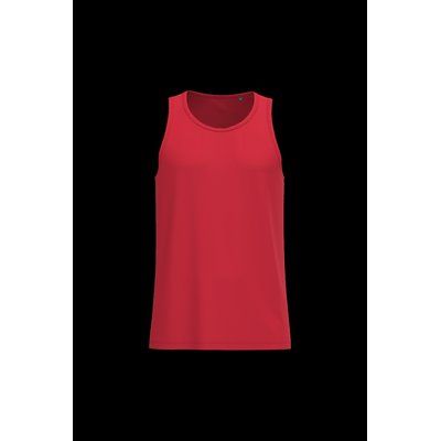 Camiseta de tirantes eco hombre Red S