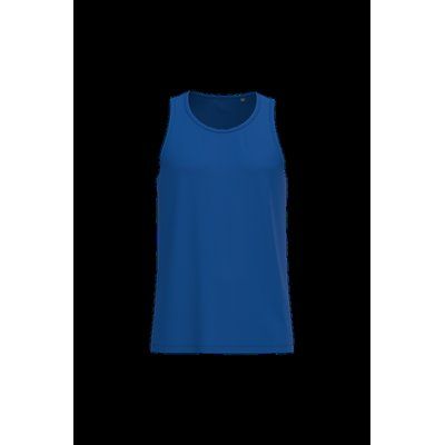 Camiseta de tirantes eco hombre Royal Blue L