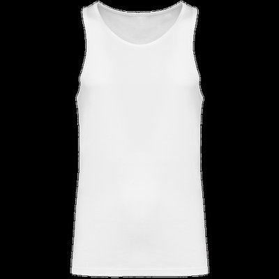 Camiseta de tirantes eco hombre White L