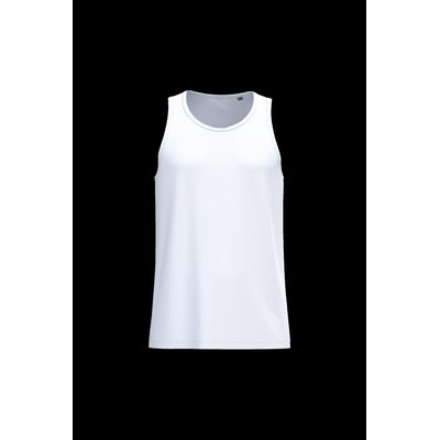 Camiseta de tirantes eco hombre White M