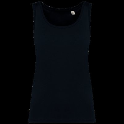 Camiseta de tirantes eco mujer Black S