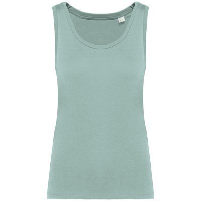 Camiseta de tirantes eco mujer Jade Green S