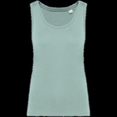 Camiseta de tirantes eco mujer Jade Green XXL