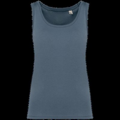 Camiseta de tirantes eco mujer Mineral Grey S
