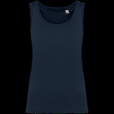 Camiseta de tirantes eco mujer Navy Blue M