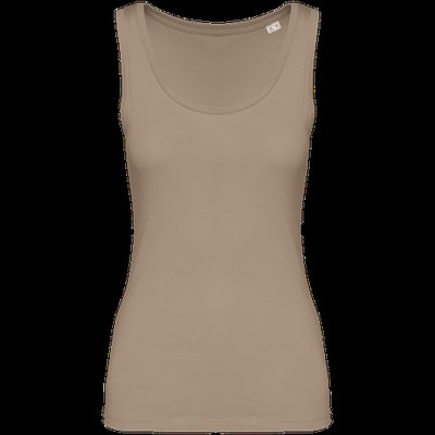 Camiseta de tirantes eco mujer Wet Sand L