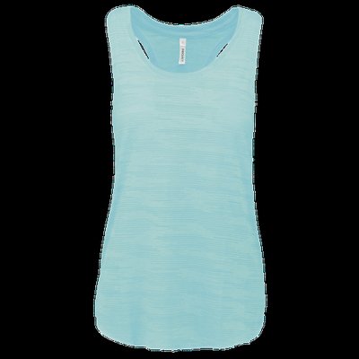 Camiseta tirantes holgada deporte mujer Ice Mint Xl