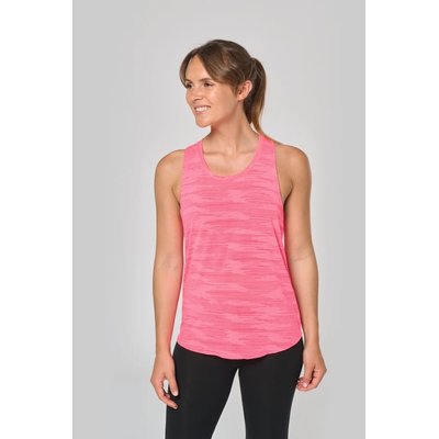 Camiseta tirantes holgada deporte mujer