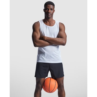 Camiseta de tirantes micro perforada