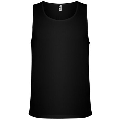 Camiseta de tirantes micro perforada