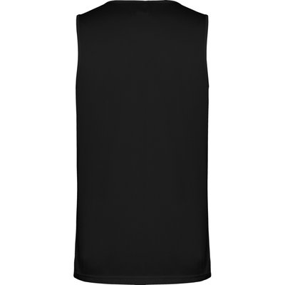 Camiseta de tirantes micro perforada