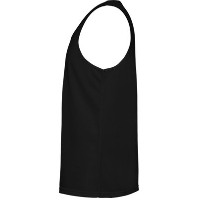 Camiseta de tirantes micro perforada