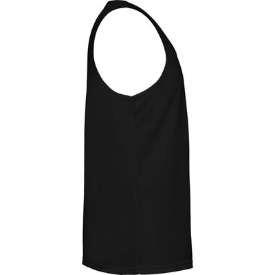 Camiseta de tirantes micro perforada
