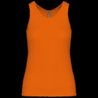 Camiseta de tirantes mujer Deep Orange L