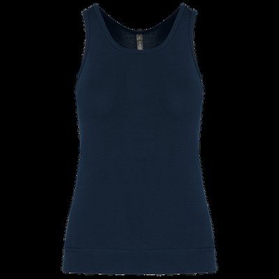 Camiseta de tirantes mujer Navy M