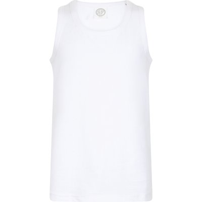 Camiseta tirantes niños White 5/6 Ans