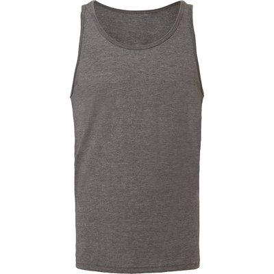 Camiseta tirantes unisex algodón Grey Triblend XXL