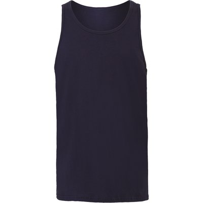 Camiseta tirantes unisex algodón Navy M