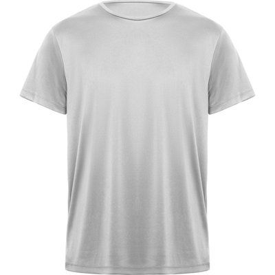 Camiseta Transpirable Manga Corta Gris M