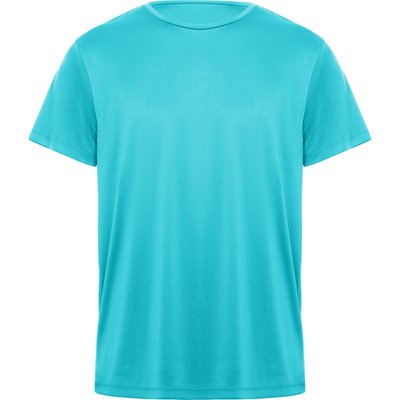 Camiseta Transpirable Manga Corta Turquesa 3XL