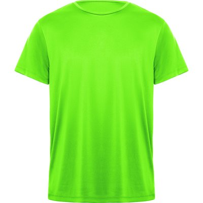 Camiseta Transpirable Manga Corta Verde Fluor XL