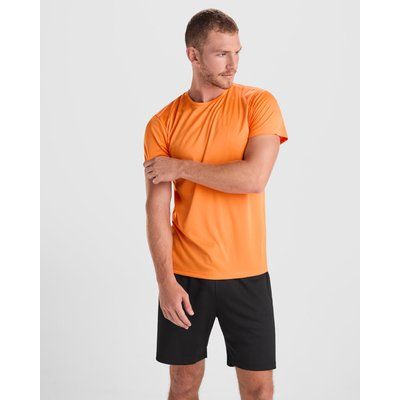 Camiseta Transpirable Manga Corta