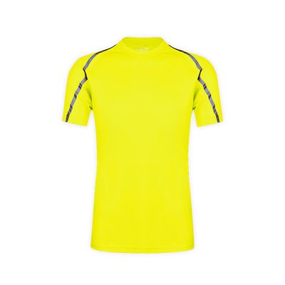 Camiseta Transpirable con Tiras Reflectantes Fama S