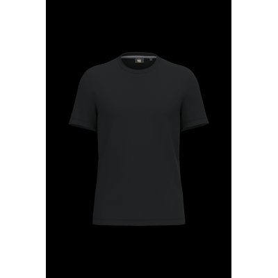 Camiseta con tratamiento antibacteriano Black Xl