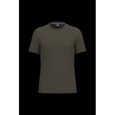 Camiseta con tratamiento antibacteriano Dark Khaki M